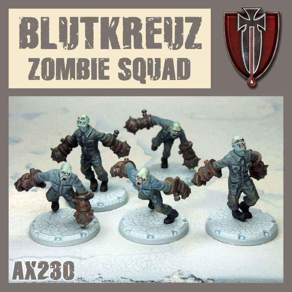 DUST 1947: Blutkreuz Zombie Squad -