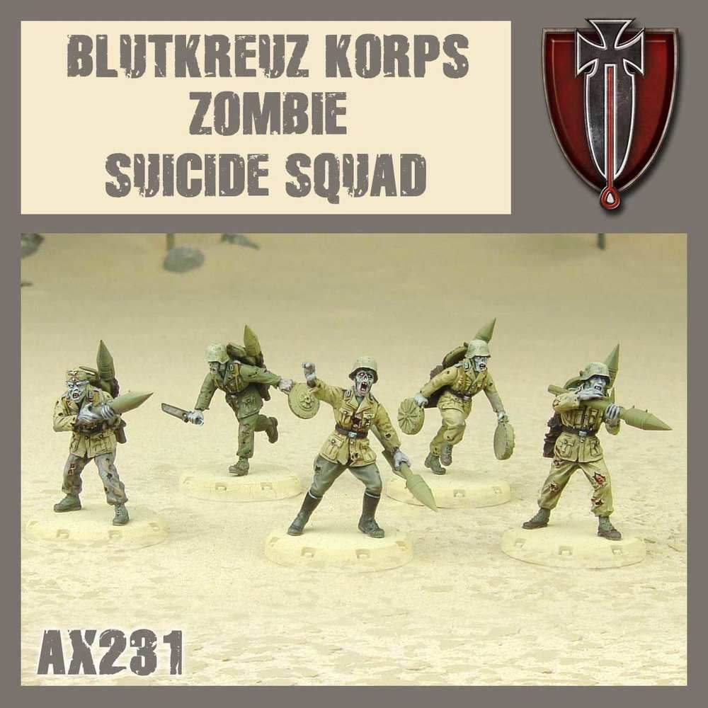 DUST 1947: Blutkreuz Korps Zombie Suicide Squad -