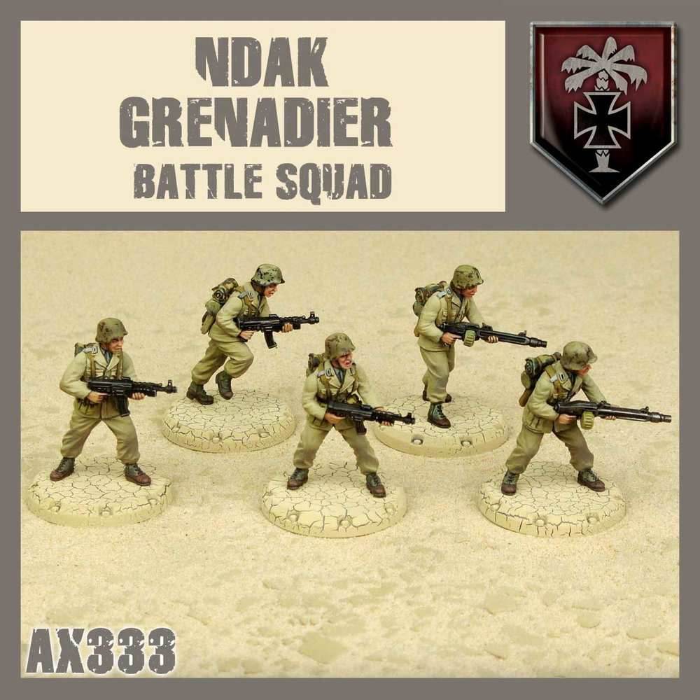 DUST 1947: NDAK Battle Squad -