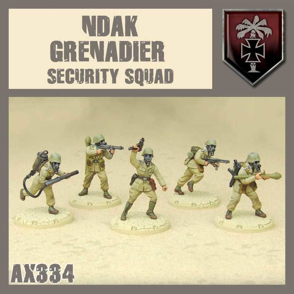 DUST 1947: NDAK Security Squad -