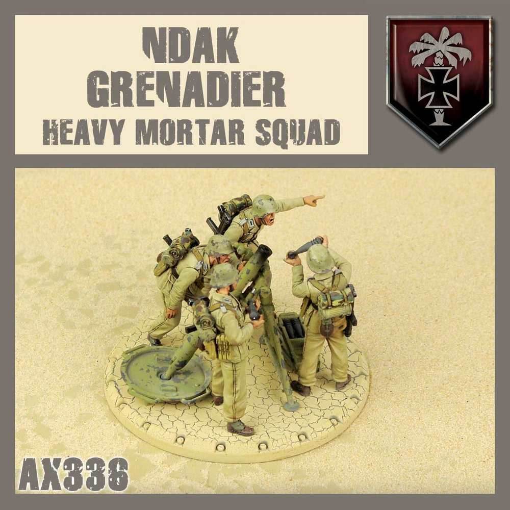 DUST 1947: NDAK Heavy Mortar Squad -