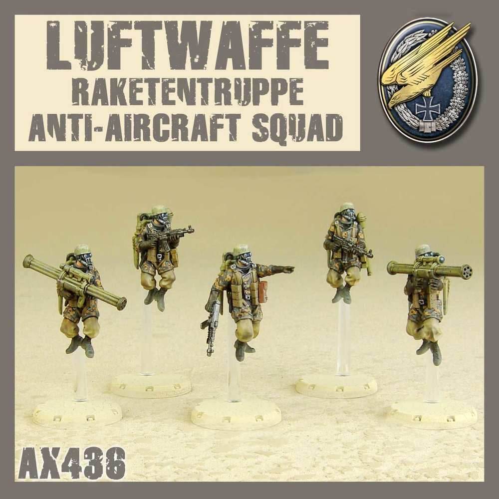 DUST 1947: Raketentruppe Anti Aircraft Squad -