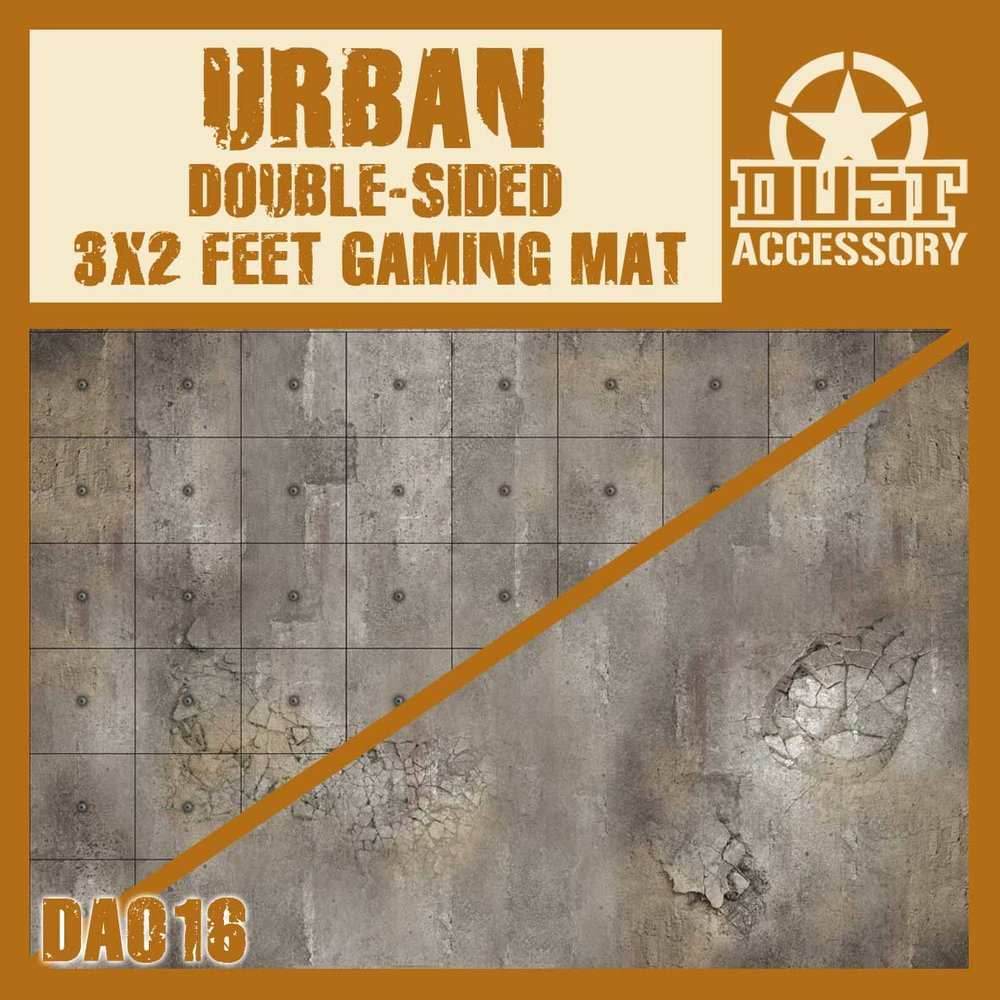 DUST 1947: Urban Double Sided Gaming Mat -