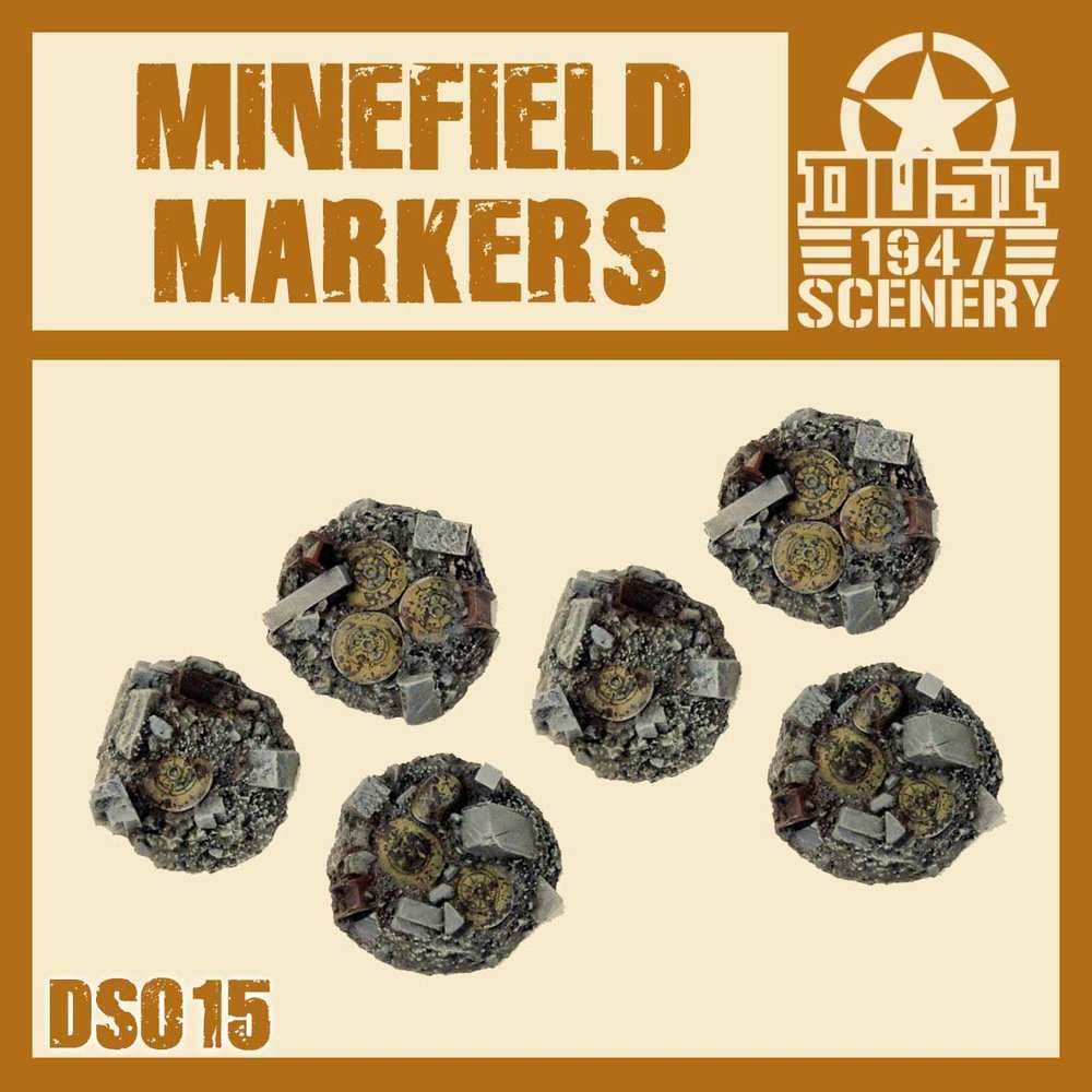 DUST 1947: Minefield Markers -
