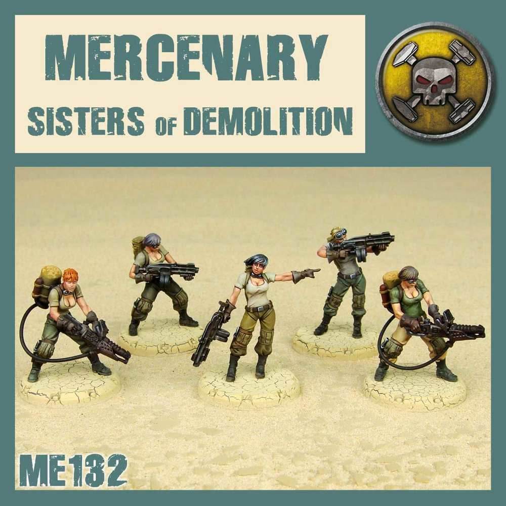 DUST 1947: Mercenary Cleaning Squad -