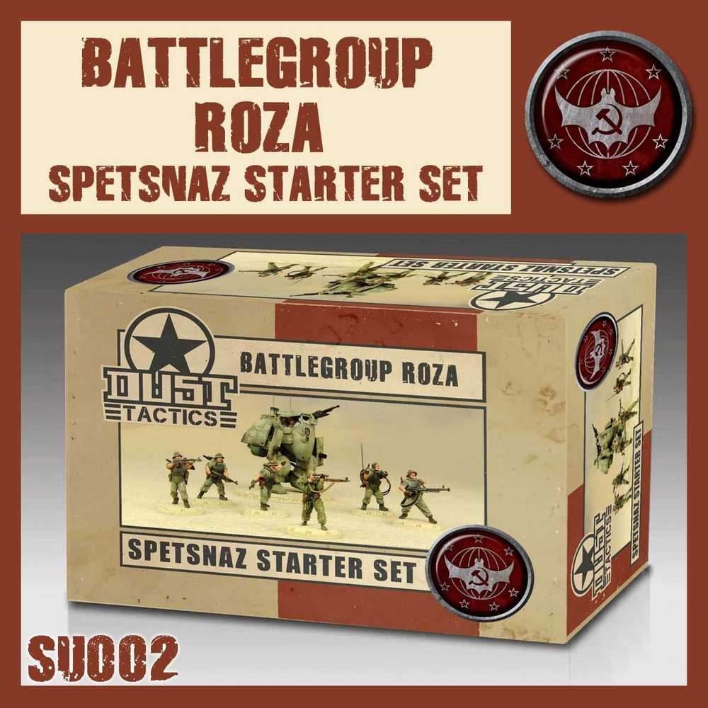 DUST 1947: Battlegroup Roza Spetznaz Starter Set -