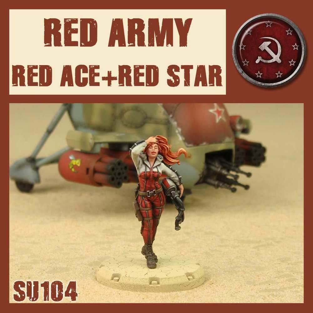 DUST 1947: Red Ace And The Red Star -