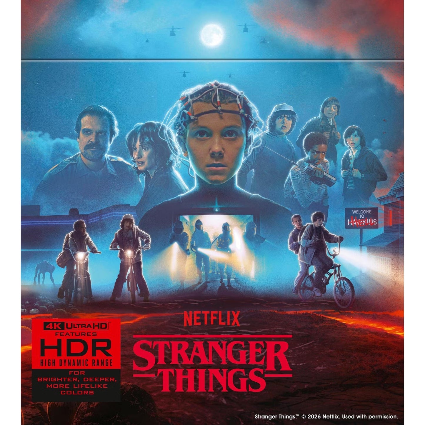 Stranger Things : The Complete Series - Arrow Video Deluxe Edition (4K Ultra HD)