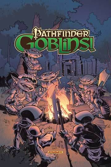 Pathfinder Goblins Graphic Novel -
