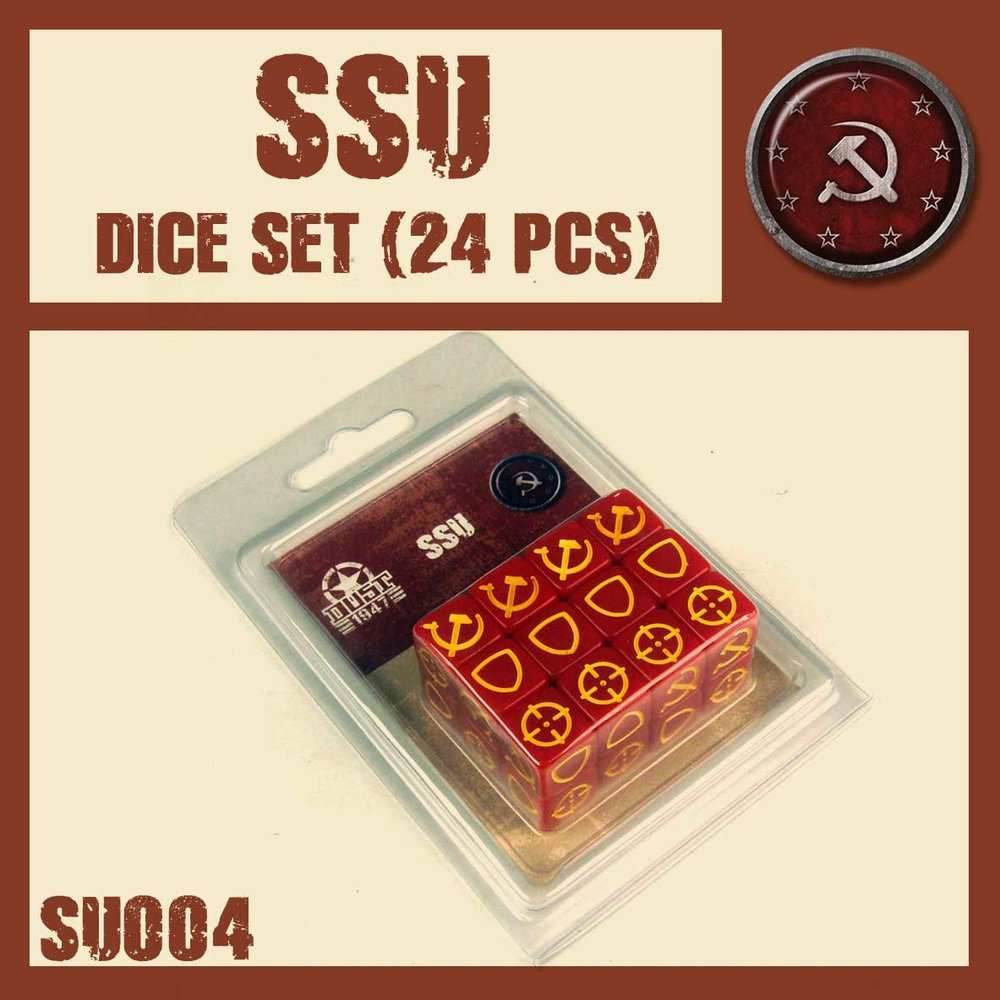 DUST 1947: SSU Dice Set (24) -