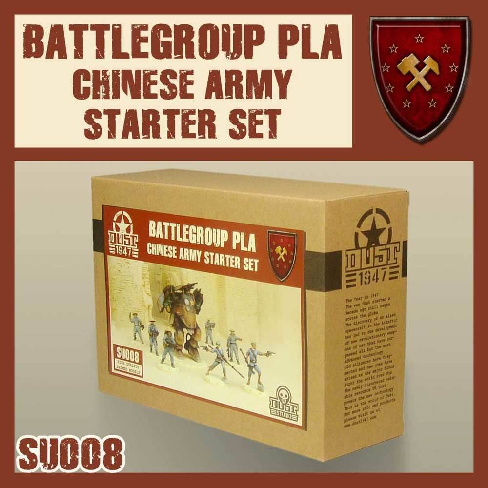 DUST 1947: Battlegroup PLA Chinese Army Starter Set -