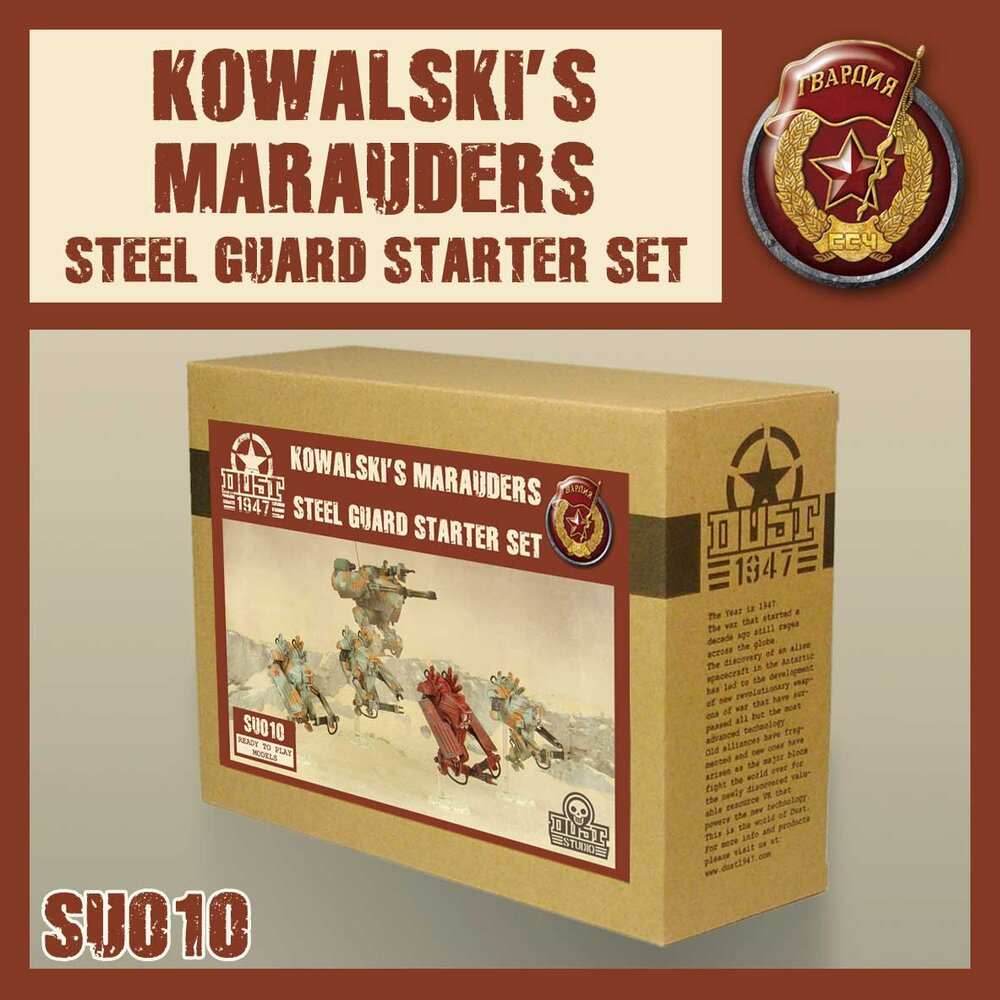DUST 1947: Steel Guard Starter Set - Kowalski's Marauders -
