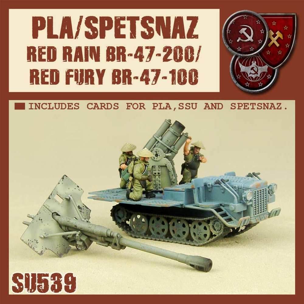 DUST 1947: PLA/Spetsnaz Red Rain/Red Fury -