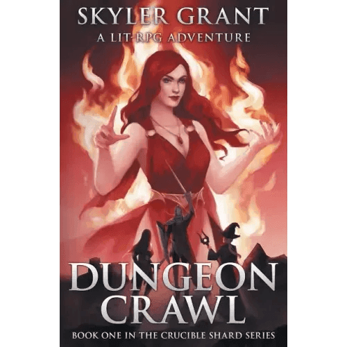 Dungeon Crawl: A LitRPG Adventure - Paperback -
