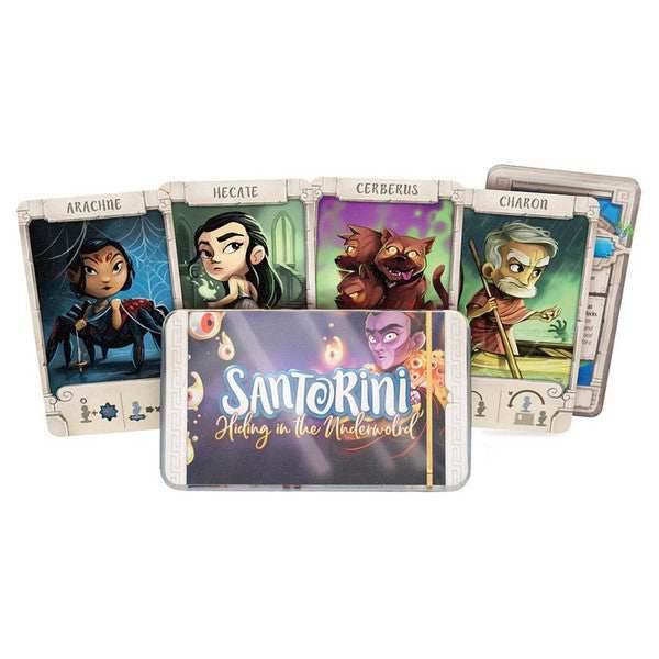 Santorini 2E God Pack: Hiding in the Underworld Expansion -