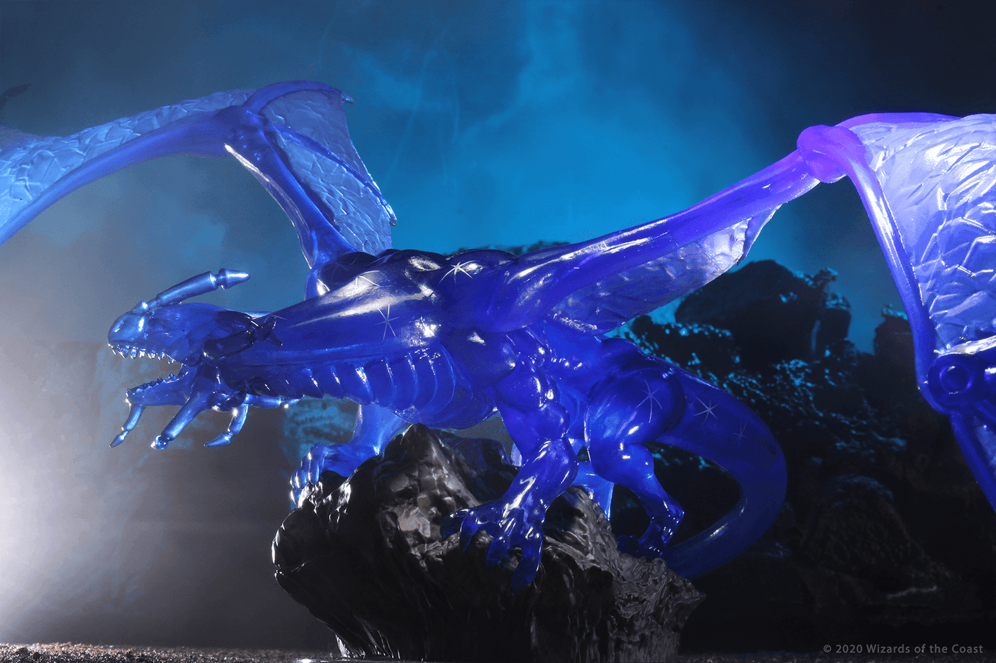 D&D: Icons of the Realms - Sapphire Dragon Premium Figure -