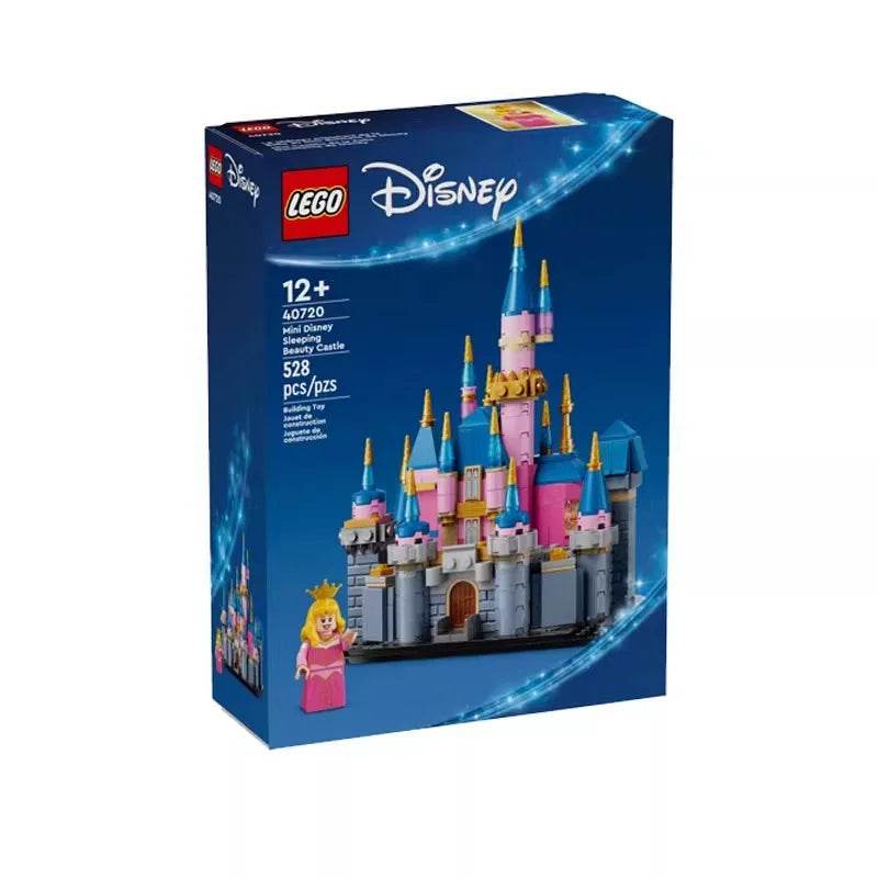 Lego 40720 Sleeping Beauty Castle Disney Series Building Block Toys for Boys, Girls and Children -