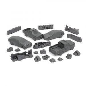 The Walking Dead: All Out War - Scenery Booster -