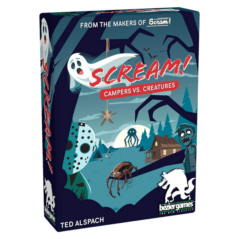 Scream! Campers vs. Creatures -