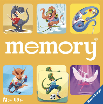 Memory Dinosaur Sports -
