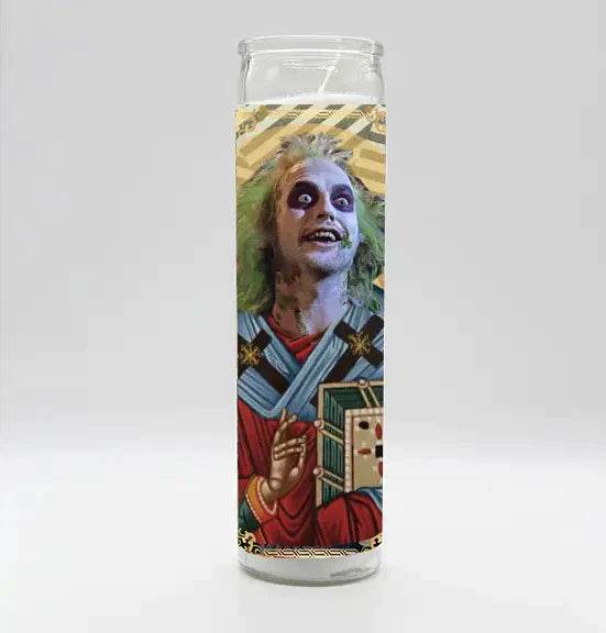 Saint Beetle Juice Candle -