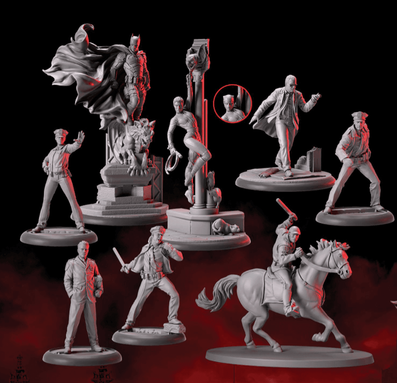 Batman Miniature Game: Two Player Starter Set -