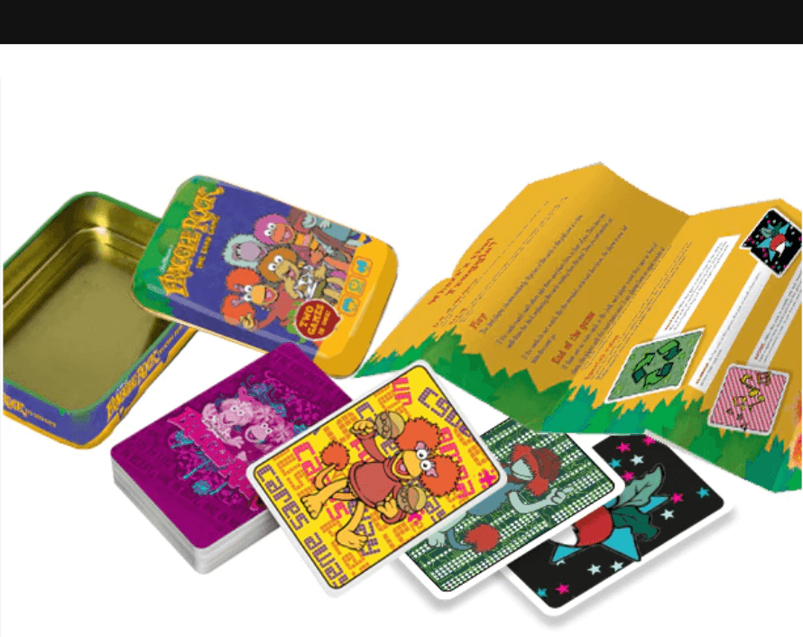 Jim Henson's Fraggle Rock: The Card Game -