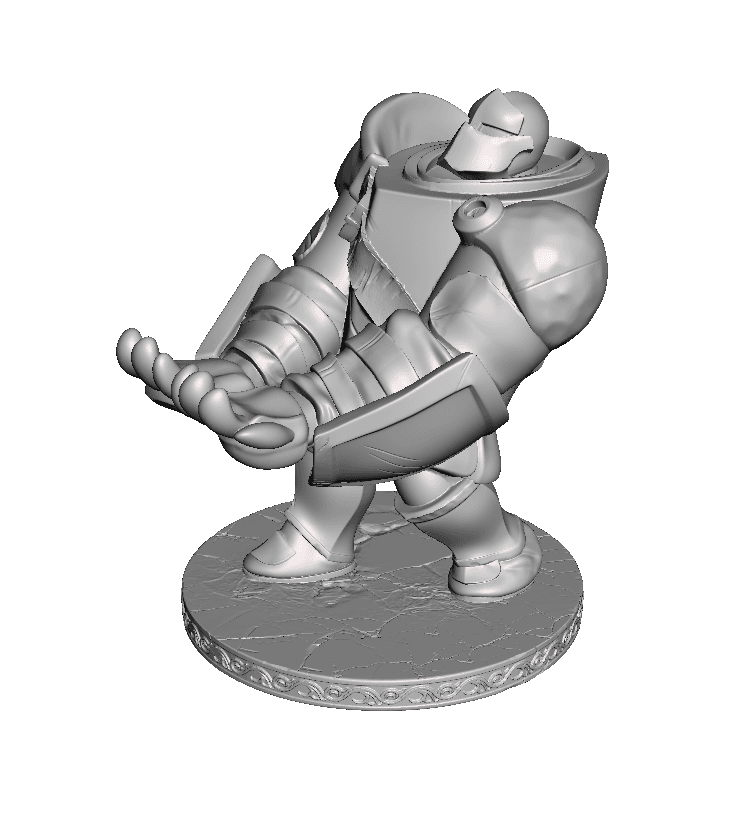 Knight Controller Holder - Tier 1