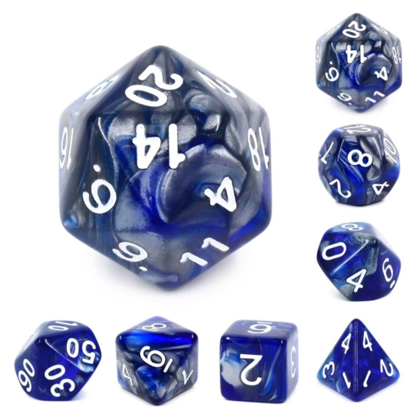 Cold Iron RPG Dice Set -