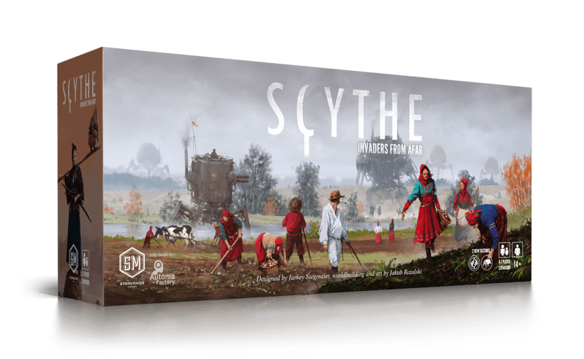 Scythe Expansion: Invaders From Afar -