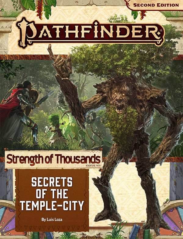 Pathfinder: Adventure Path - Strength of Thousands - Secrets of the Temple-City (4 of 6) -
