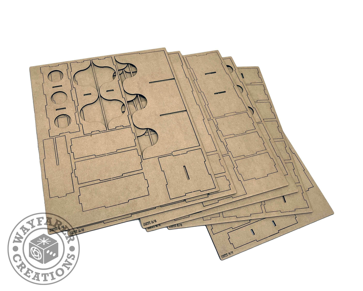 SETI Board Game Organizer Insert -