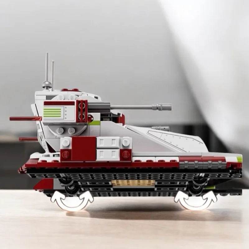 LEGO Star Wars Republic Fighter Tank,Suitable for children aged 7 and above,75342 Gifts suitable for boys and girls - United States