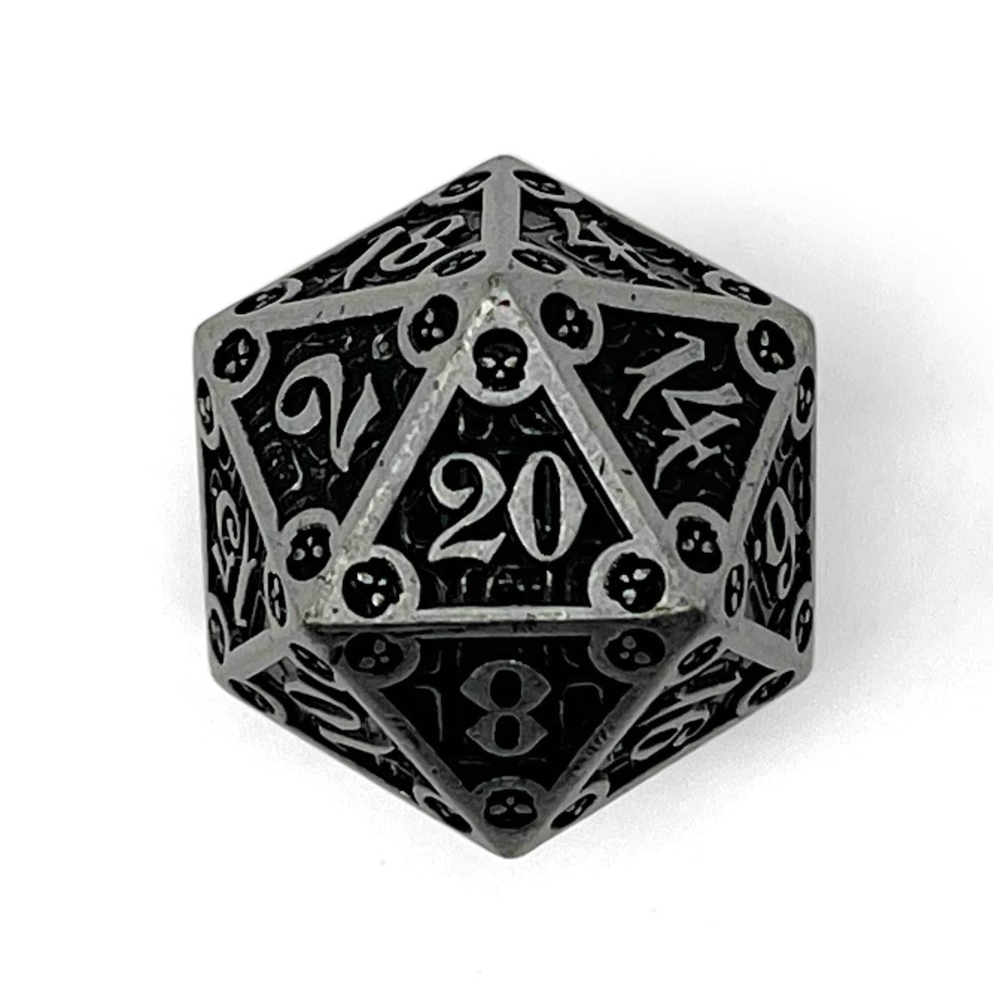 Dungeon Delve Runestones™ - 25mm D20 - Shadow Knight -