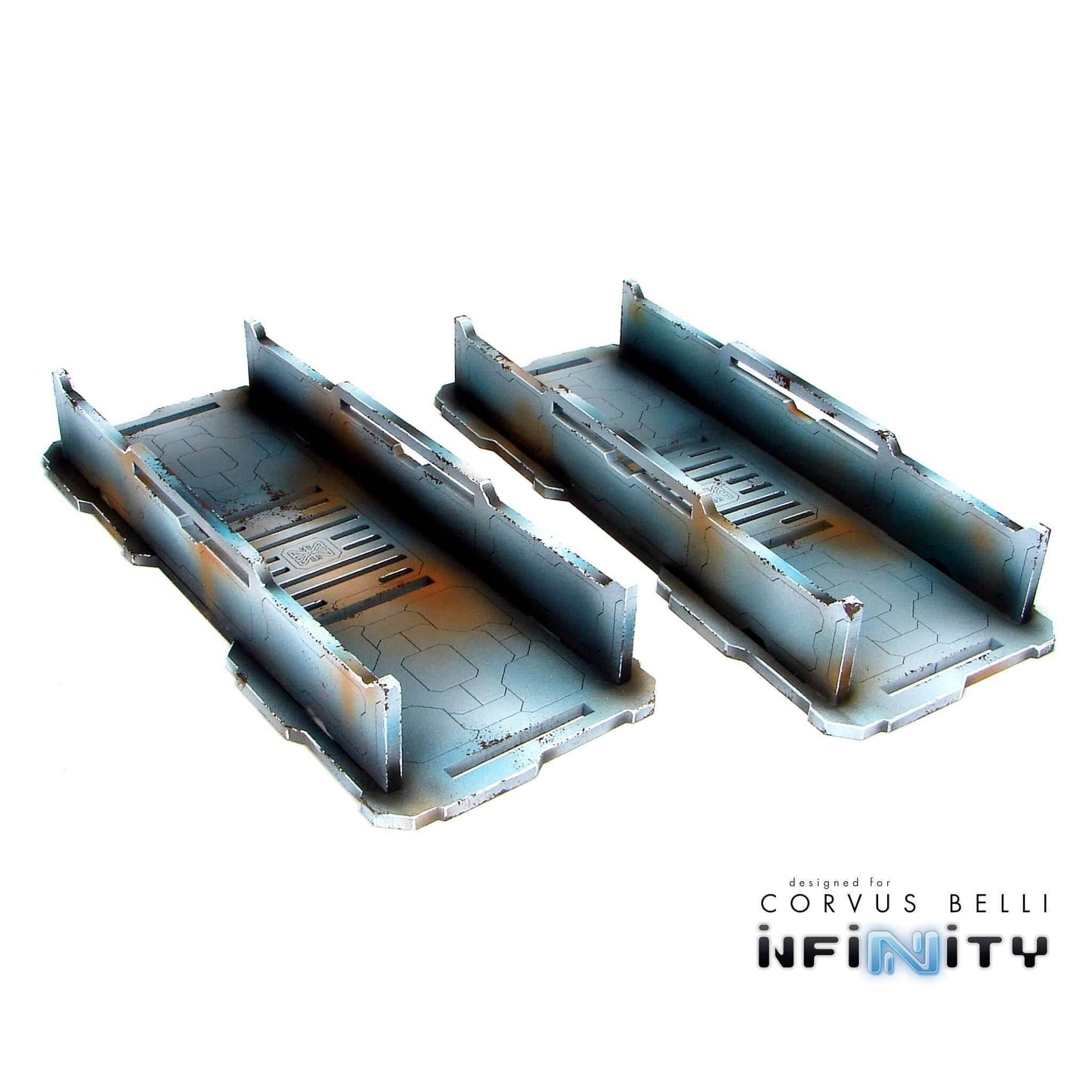 Shipping Container Bridge -