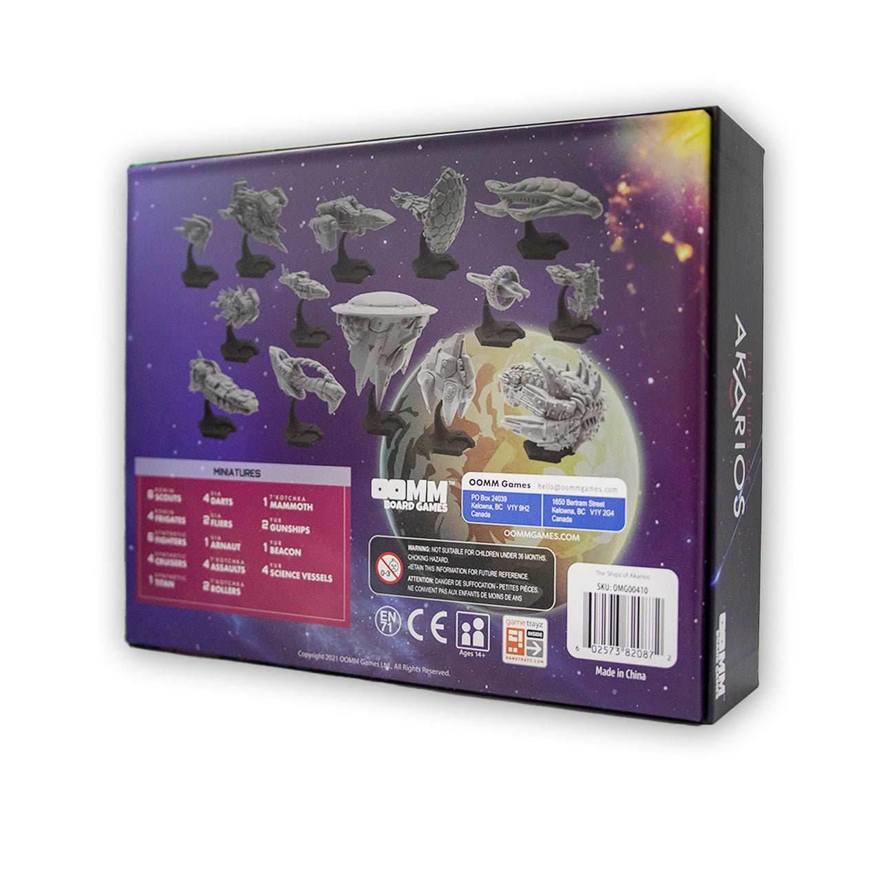 The Ships of Akarios Expansion -