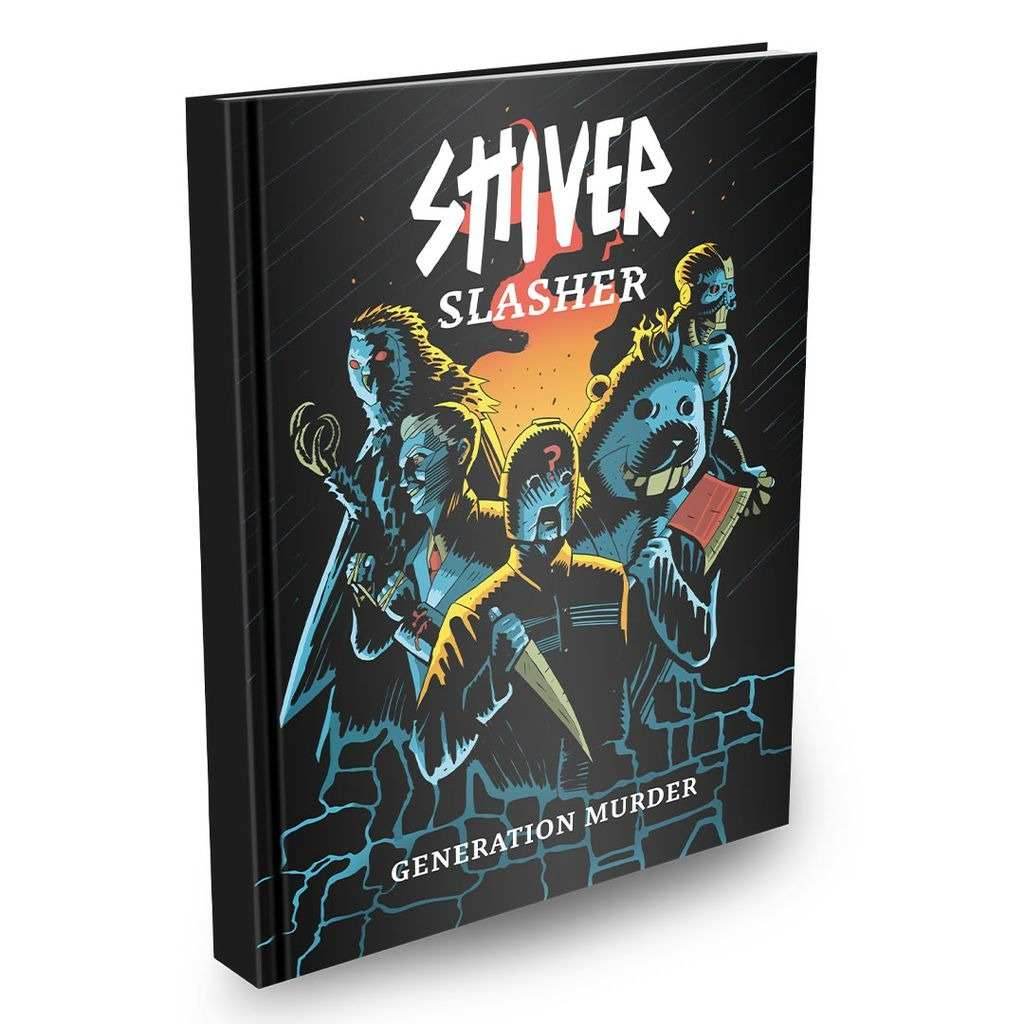 Shiver Slasher: Generation Murder -