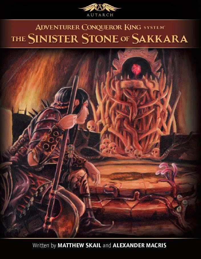 AX1 Sinister Stone of Sakkara (softcover) -