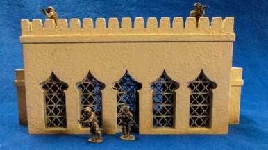 28mm Temple Door and Window Kit - 28MMDF160-1D -