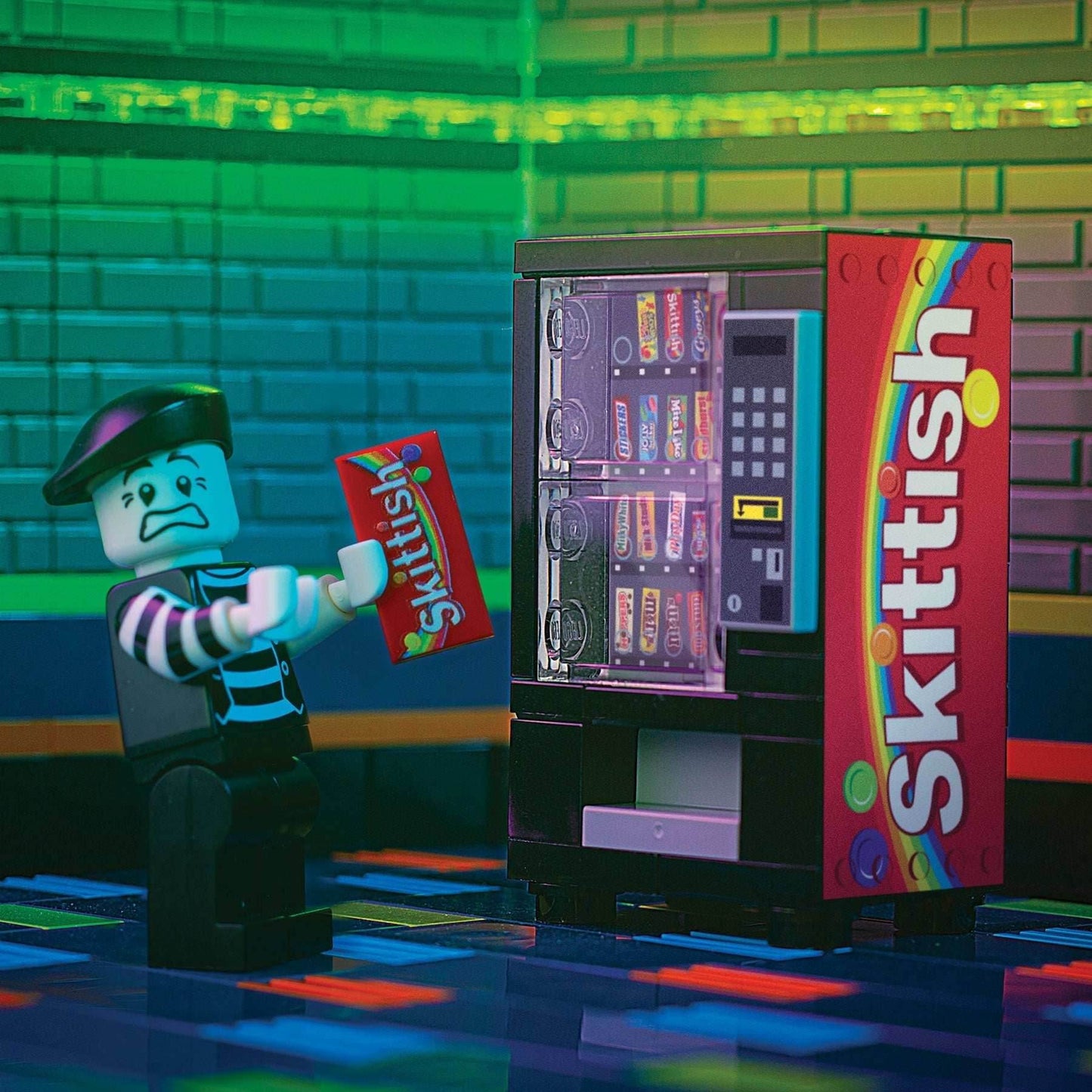Skittish - B3 Customs Candy Vending Machine -