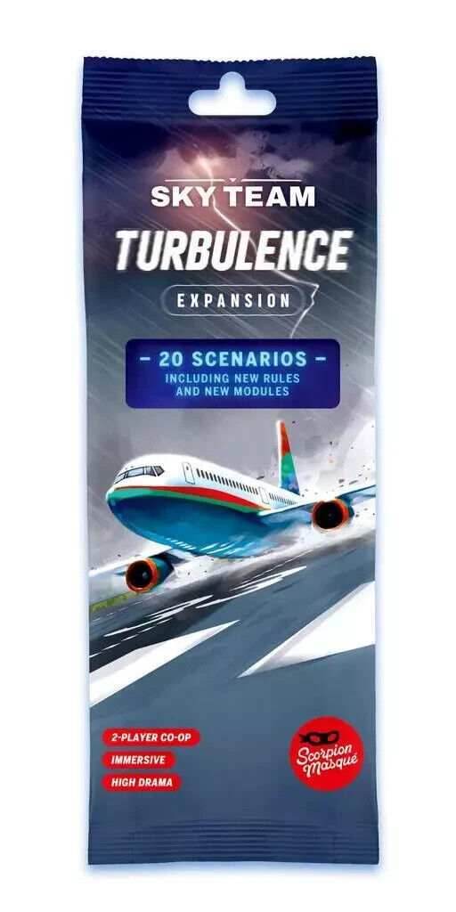 Sky Team Turbulence Expansion -