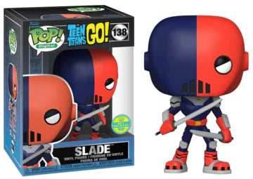 Pop! Digital: Teen Titans Go! X Funko Series - Slade (NFT Legendary) -