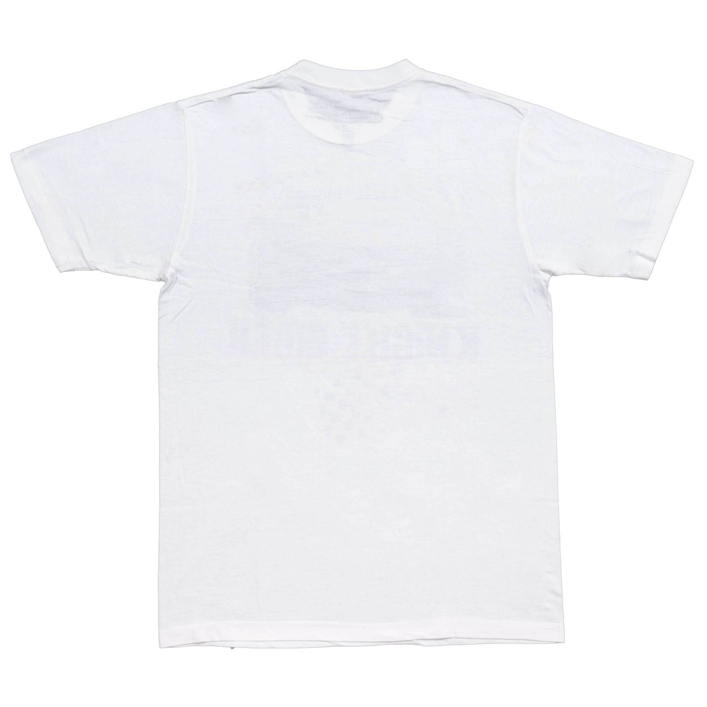 Knight Rider KITT Adult White T-Shirt - S