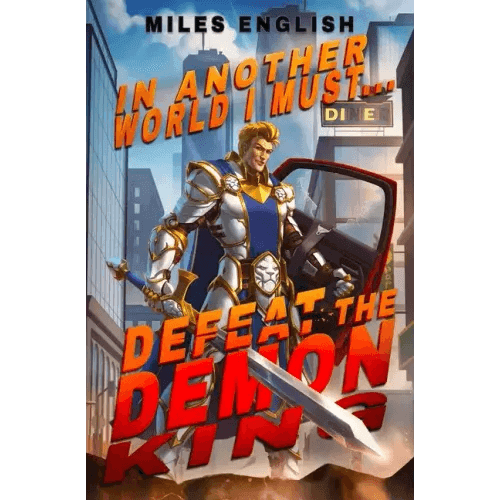 In Another World, I Must Defeat the Demon King: A LitRPG Adventure - Paperback -
