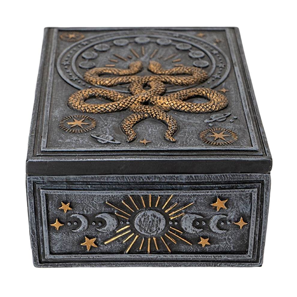 Snake Tarot Box -