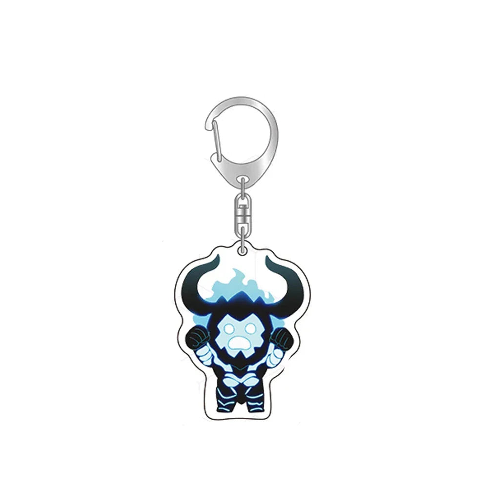 Solo Leveling Arise Anime Manwha Keychain Acrylic Key Chains Gift Accessories Charms