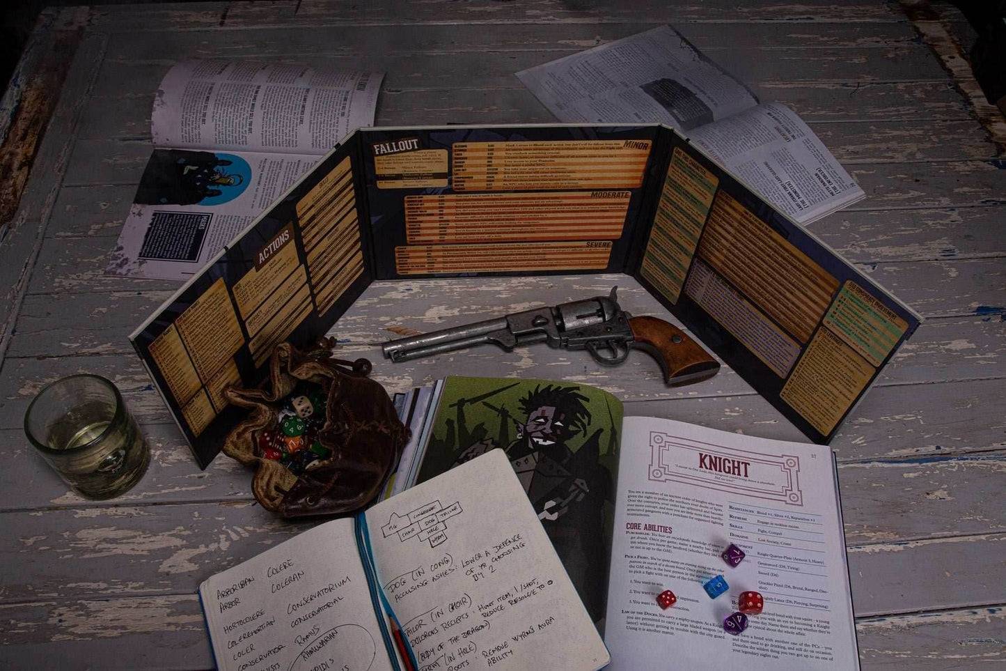 Spire: The City Must Fall - Gamemaster's Screen -