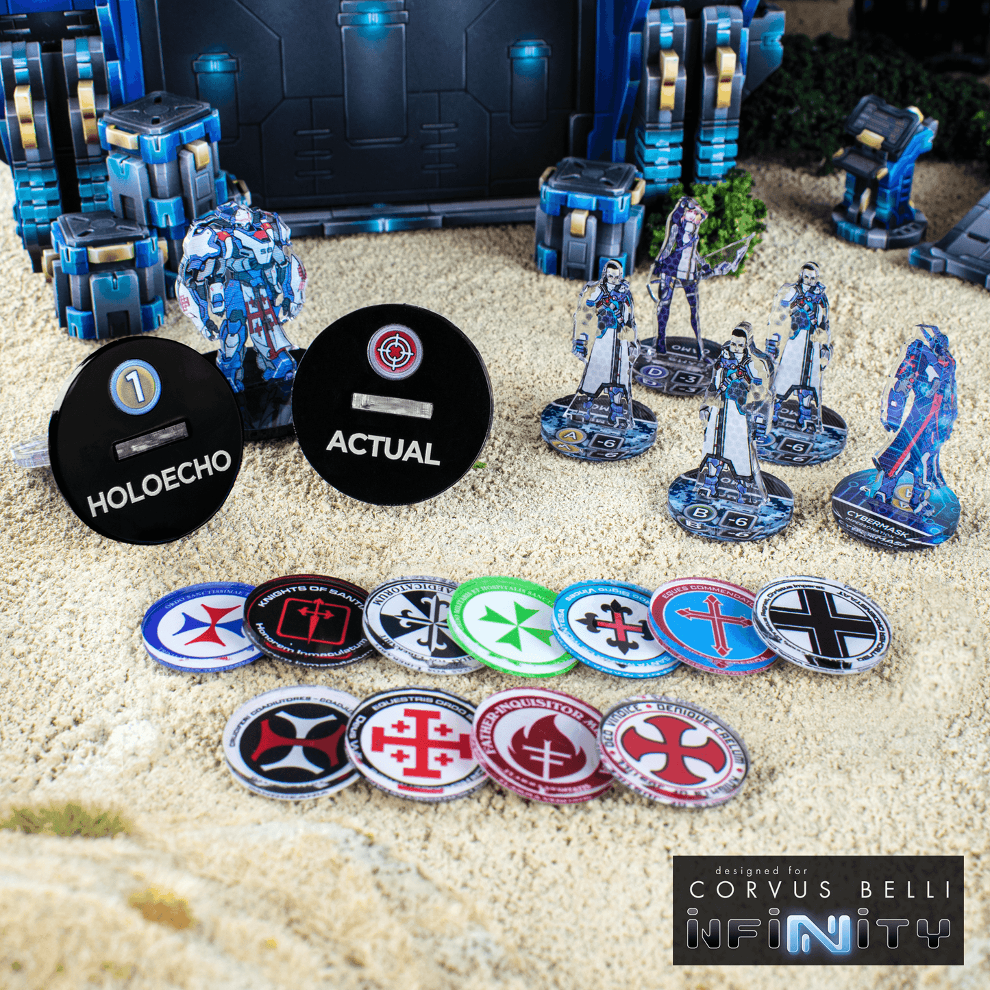 Military Orders Markers Bundle -