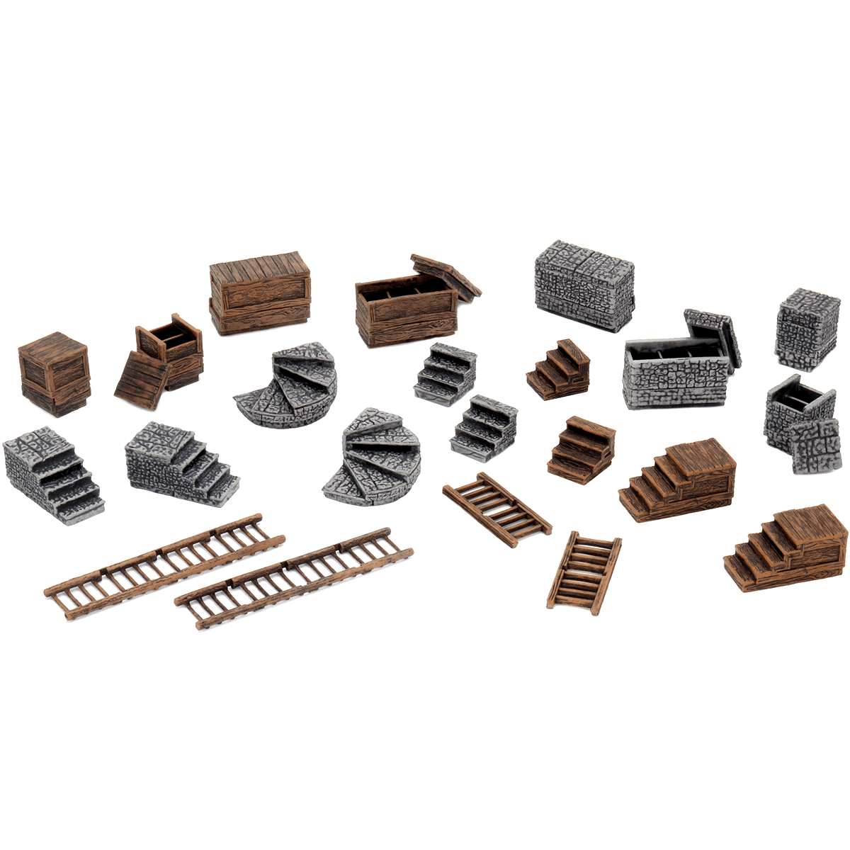 WarLock Tiles: Stairs & Ladders -