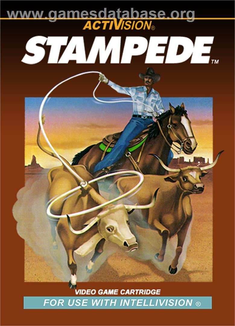 Stampede (Intellivision) - Game Manual Only
